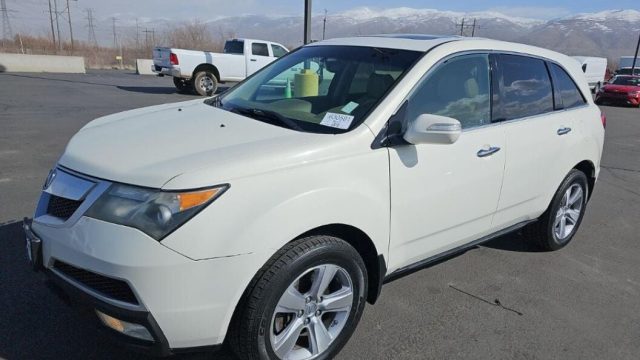 2012 Acura MDX