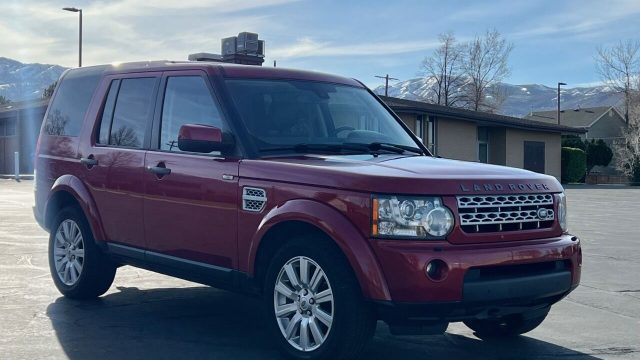 2012 Land Rover LR4