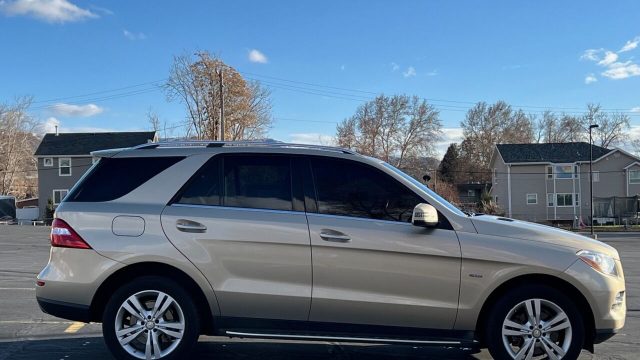 2012 Mercedes-Benz M-Class