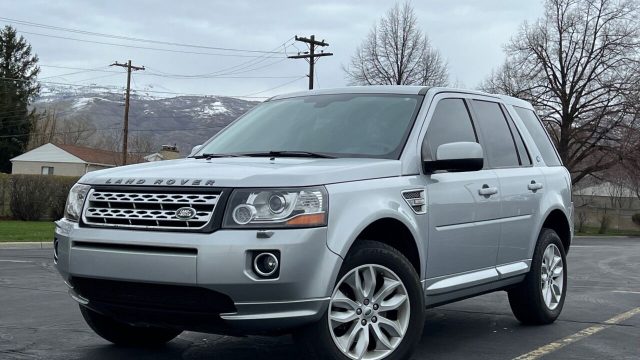 2013 Land Rover LR2