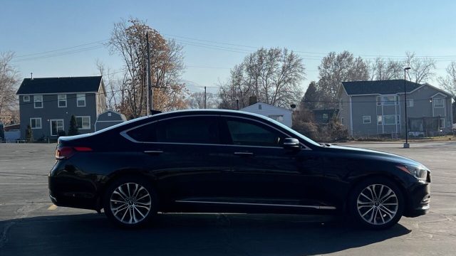 2017 Genesis G80