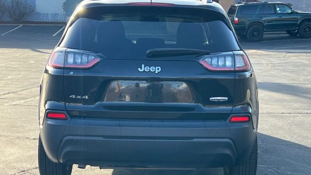 2019 Jeep Cherokee