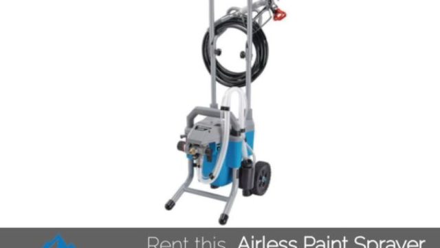 Airless Paint Sprayer for Rent