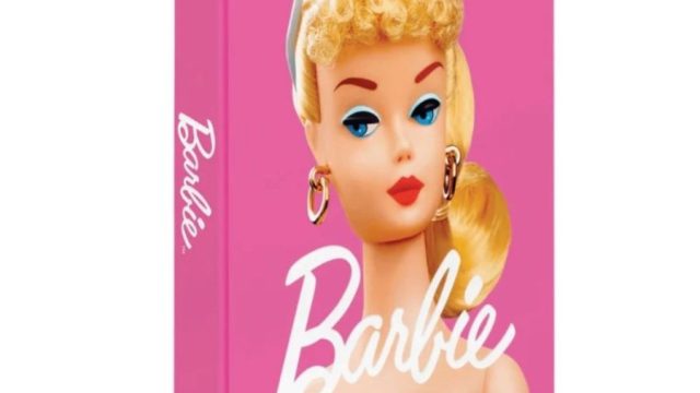 Barbie Coffee Table Book