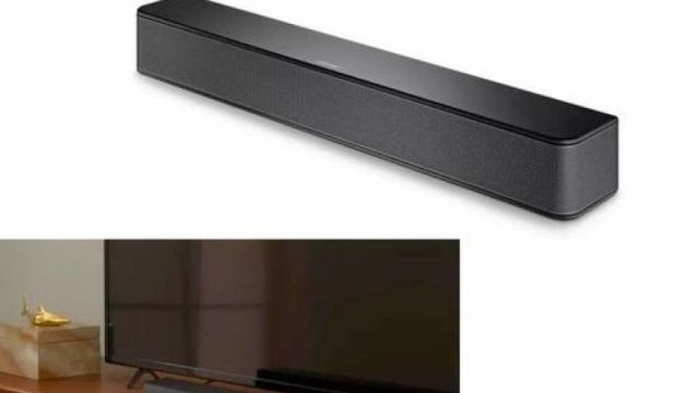 Bose Solo Soundbar Series II