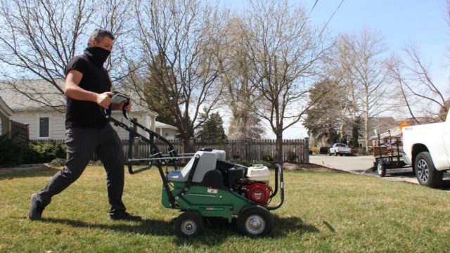 Lawn Aeration