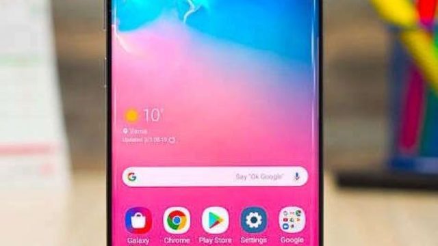 Samsung galaxy S10 plus 128 GB Unlo