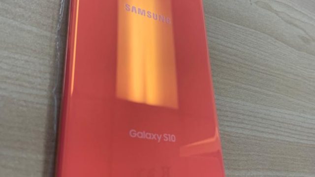 Samsung Galaxy S10 – 128GB – Unlocked