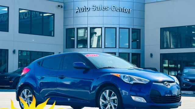 2017 Hyundai Veloster