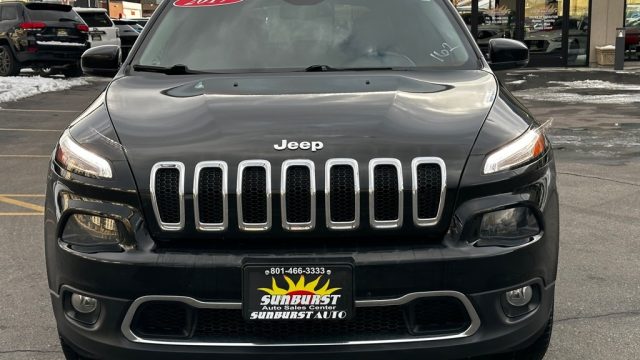 2017 Jeep Cherokee