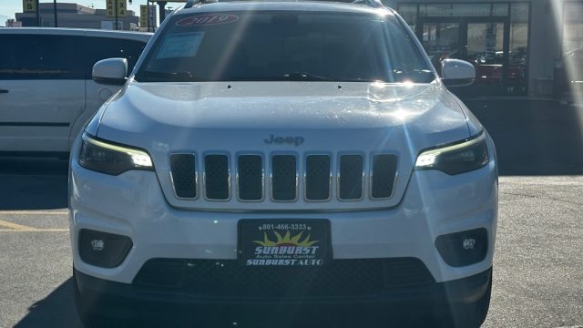 2019 Jeep Cherokee