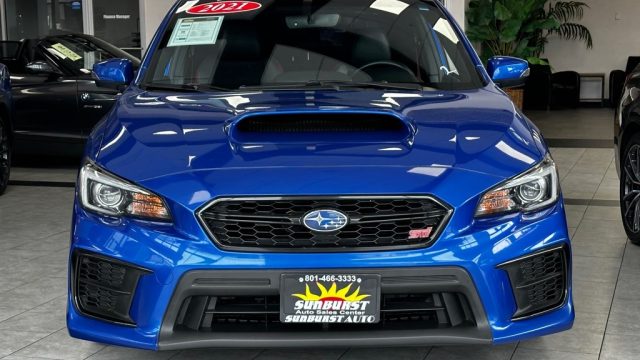 2021 Subaru WRX