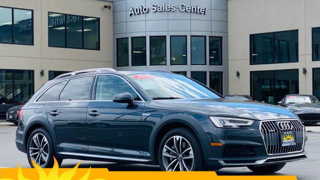 2017 Audi allroad quattro