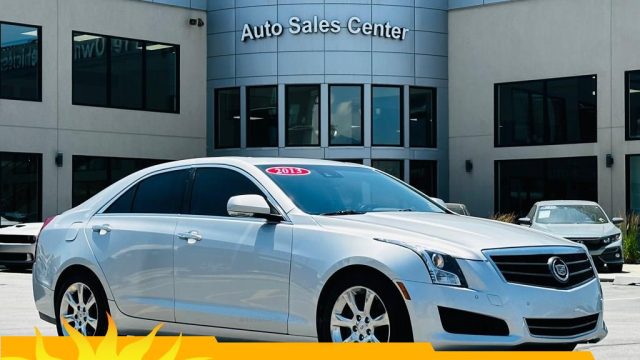 2013 Cadillac ATS