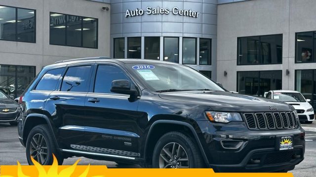 2016 Jeep Grand Cherokee