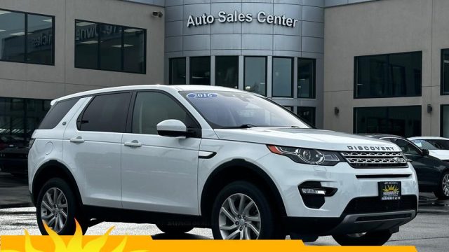 2016 Land Rover Discovery Sport