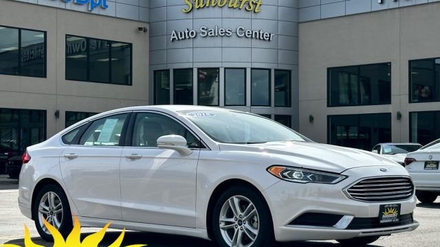 2018 Ford Fusion