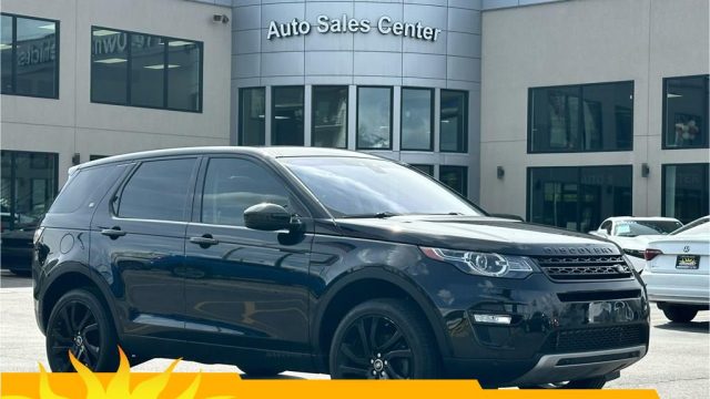 2017 Land Rover Discovery Sport